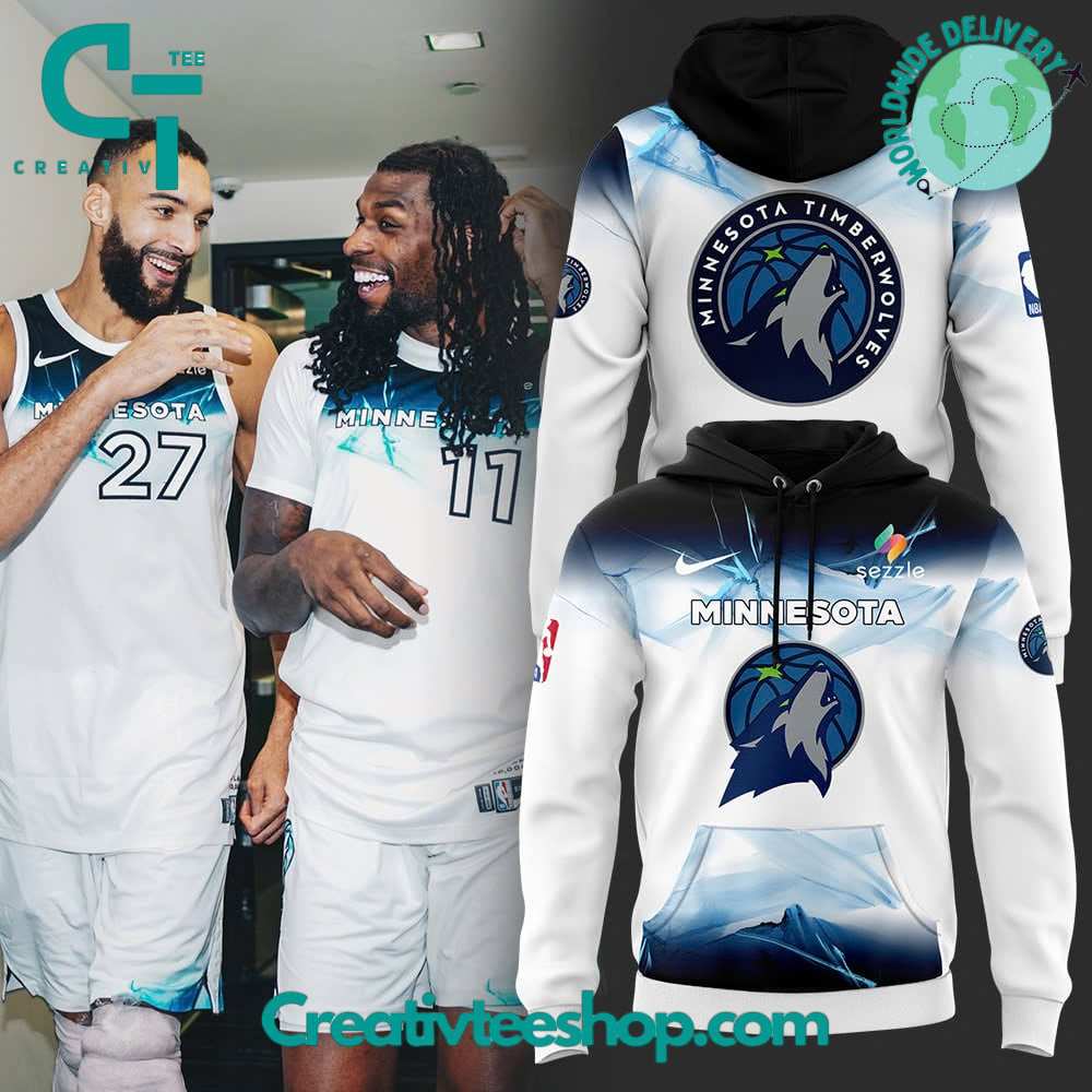 Minnesota Timberwolves 2024/25 Swingman Hoodie