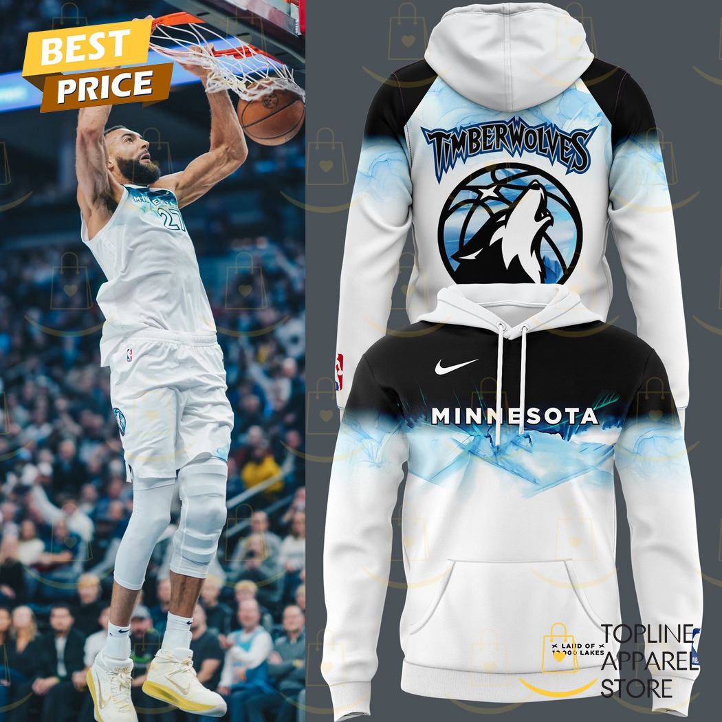 Minnesota Timberwolves Basketball 2024-2025-2025 Hoodie Gift For Sport Music Fans