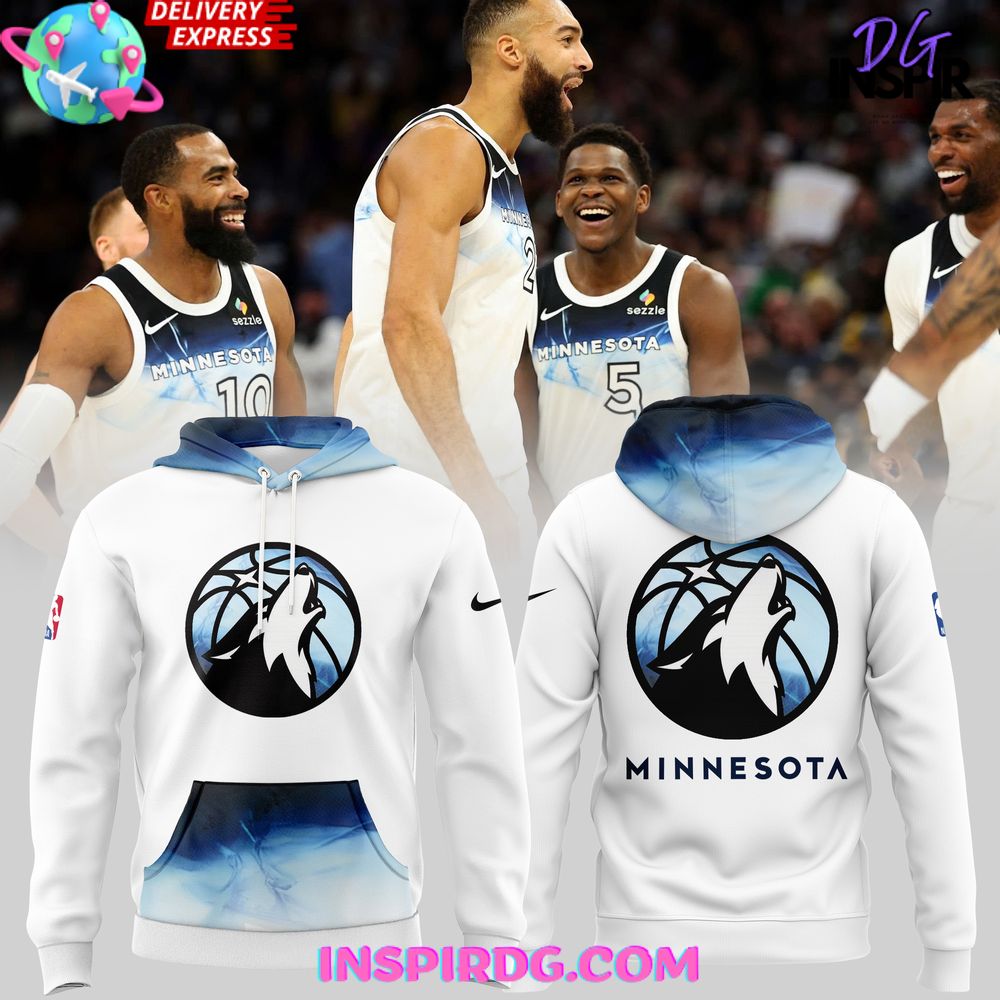 Minnesota Timberwolves City Edition 2025 Hoodie Gift For Sport Music Fans