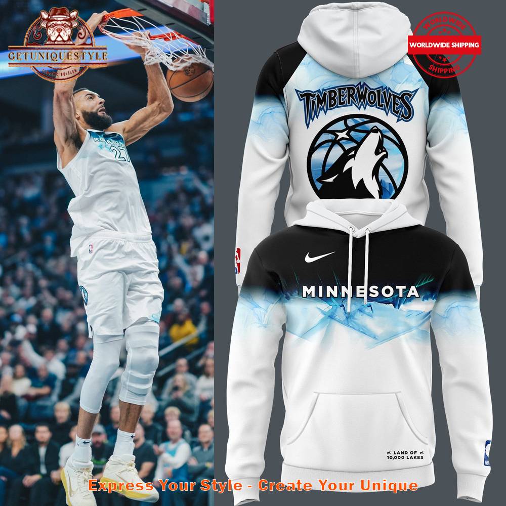 Minnesota Timberwolves Swingman Hoodie