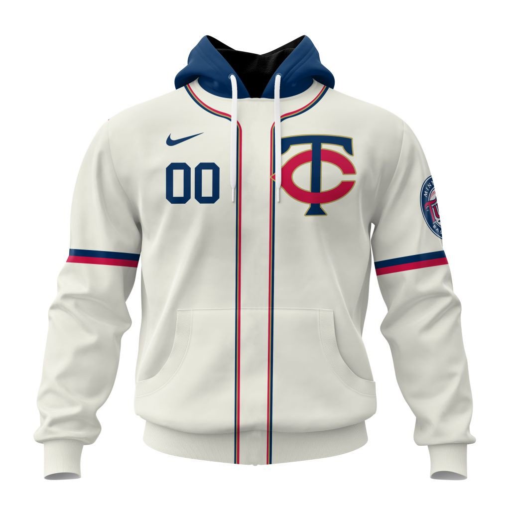 Minnesota Twins Personalized Alternate Design Concept Hoodie
