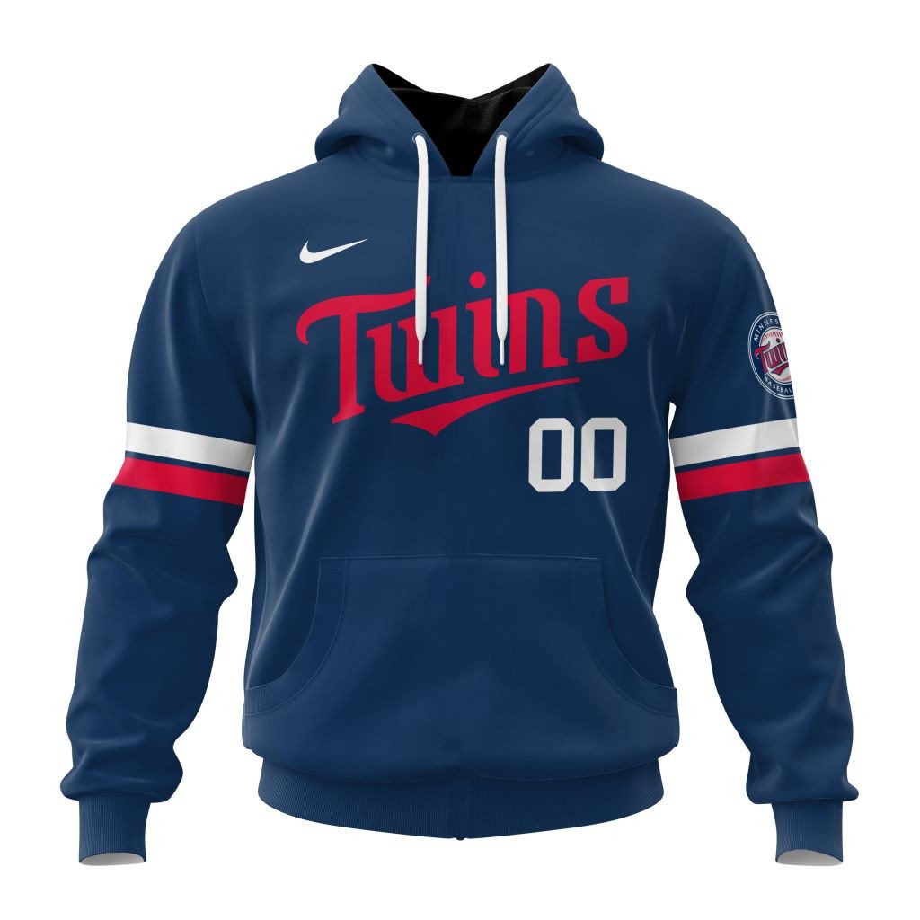 Minnesota Twins Personalized Alternate Design Concept Hoodie