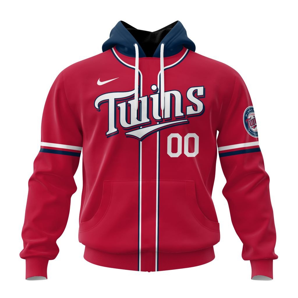 Minnesota Twins Personalized Alternate Design Concept Hoodie