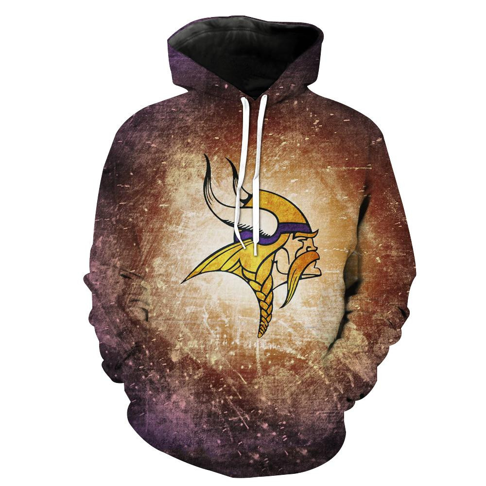 Minnesota Vikings Basic Hoodie Version 1764