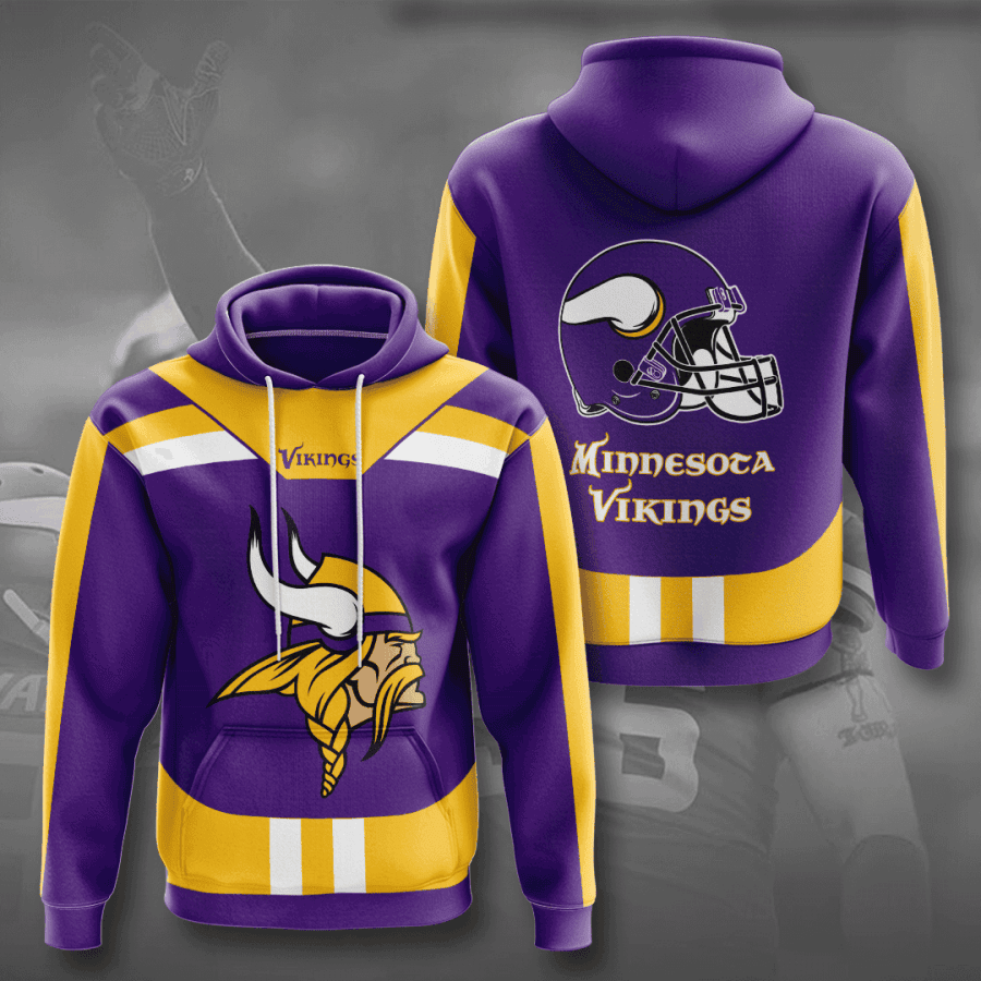 Minnesota Vikings Basic NFL Hoodie Version 134