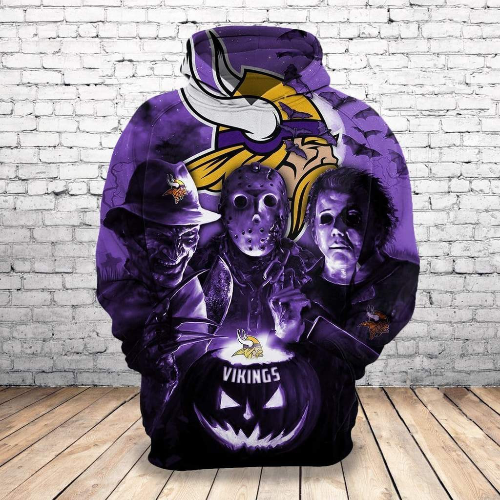 Minnesota Vikings NFL Football Hoodie Version 177