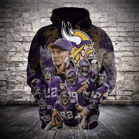 Minnesota Vikings Players Hoodie Version 216