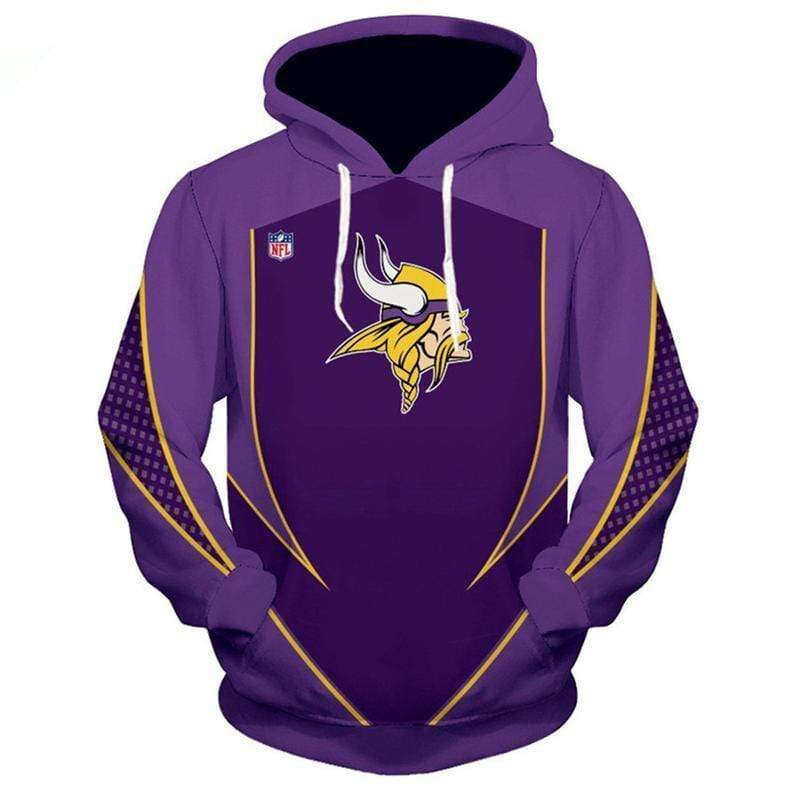 Minnesota Vikings Purple Hoodie Version 1705