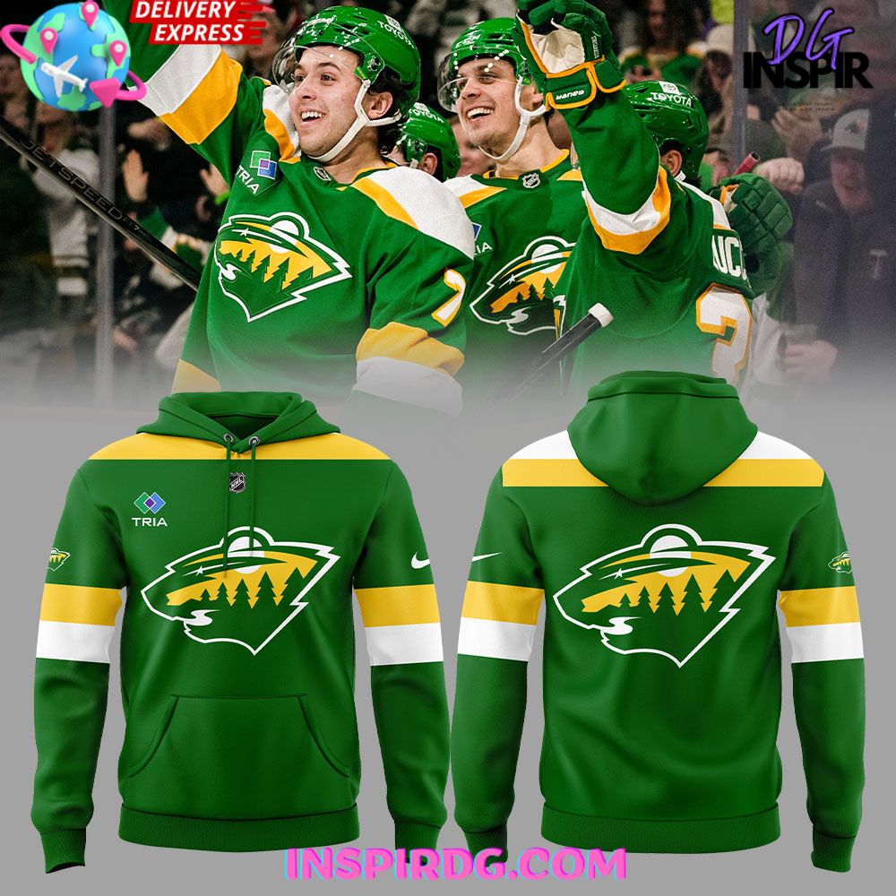 Minnesota Wild Fanatics Alternate 2025 Premium Hoodie Gift For Sport Music Fans