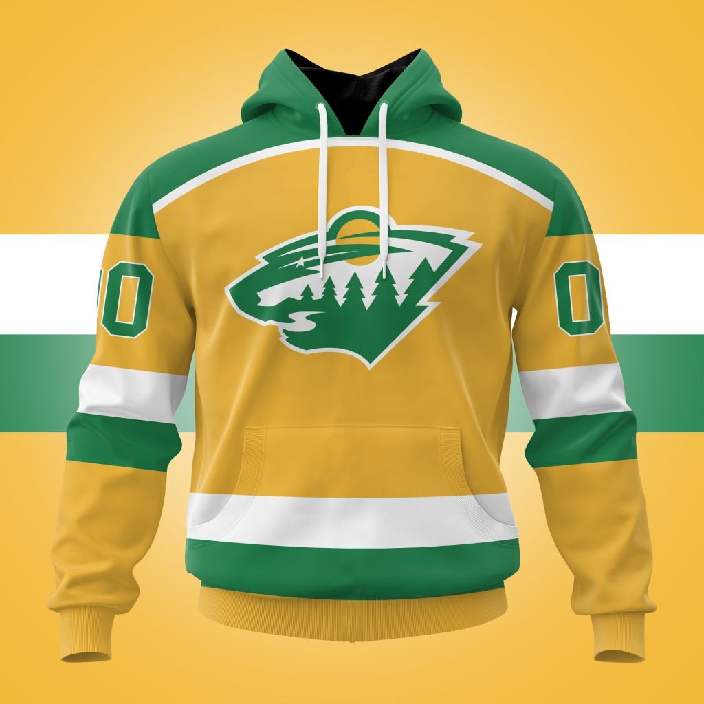 Minnesota Wild Special Colour Rush Design ST2401