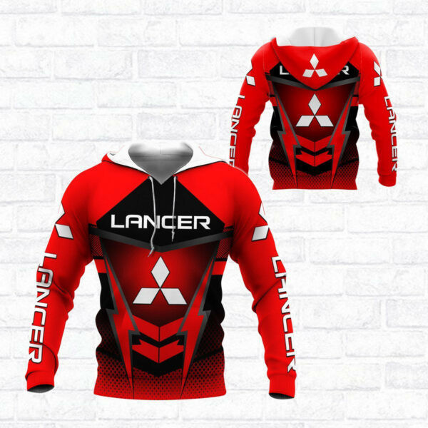 Mitsubishi Lancer Evolution Shirt Fan Gift 484 Version Unisex 3d Hoodie Zip Hoodie 2404