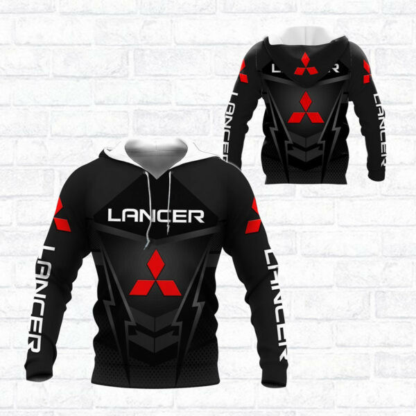 Mitsubishi Lancer Evolution Shirt Fan Gift 485 Version Unisex 3d Hoodie Zip Hoodie 2643
