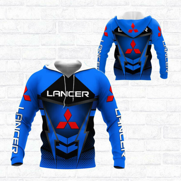 Mitsubishi Lancer Evolution Shirt Fan Gift 486 Version Unisex 3d Hoodie Zip Hoodie 1768