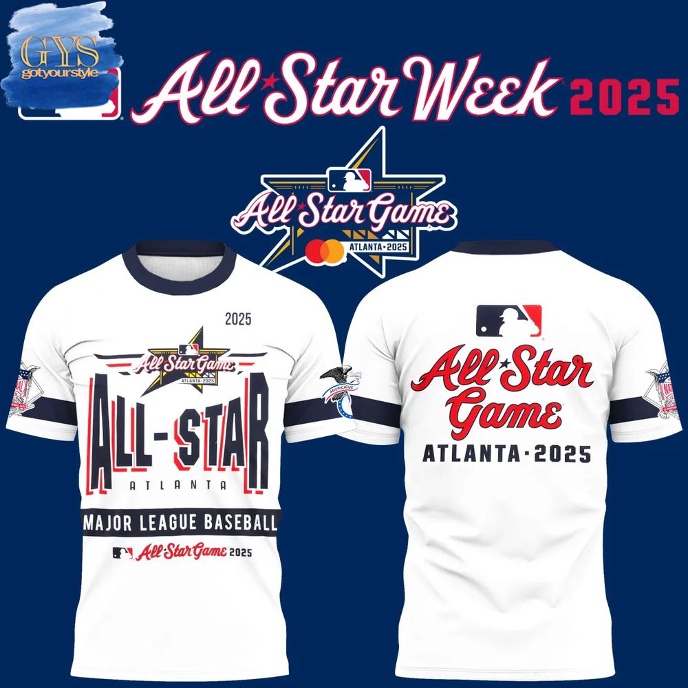 MLB All-Star Game Atlanta 2025 Limited Edition T-Shirt Gift For Sport Music Fans