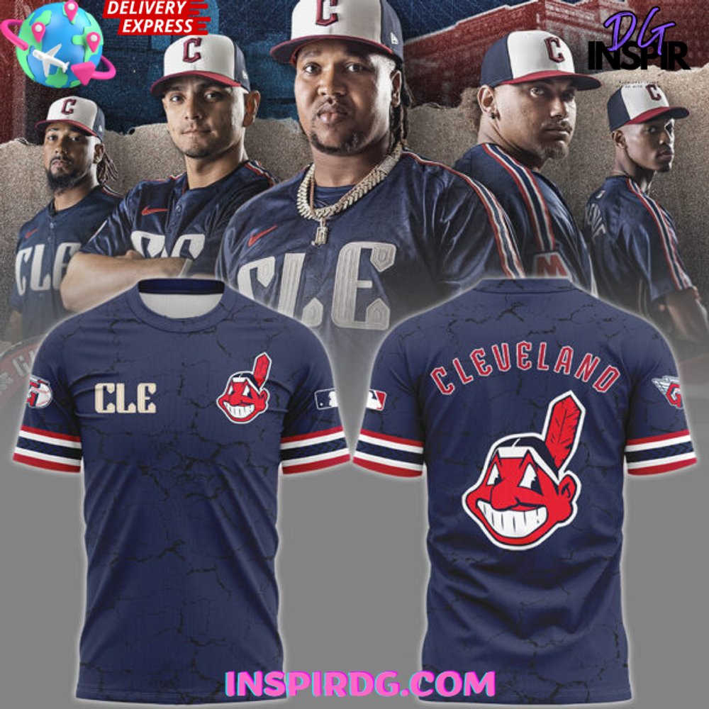 MLB Cleveland Guardians 2025 City Connect T-Shirt Gift For Sport Music Fans