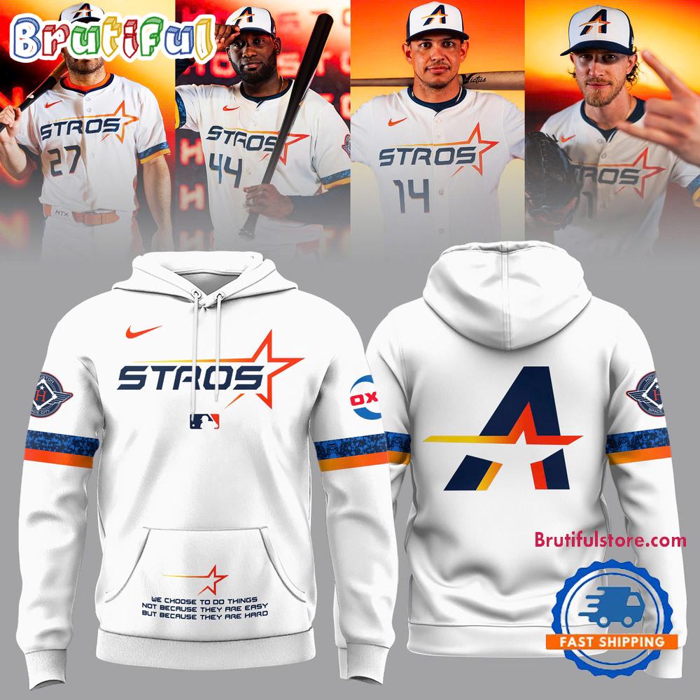 MLB Houston Astros 2025 City Connect The Next Frontier 3D All Over Print Hoodie Gift For Sport Music Fans