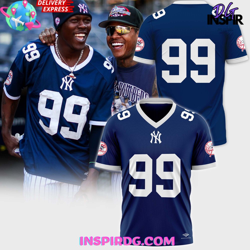 MLB New York Yankees 2025 T-Shirt Gift For Sport Music Fans
