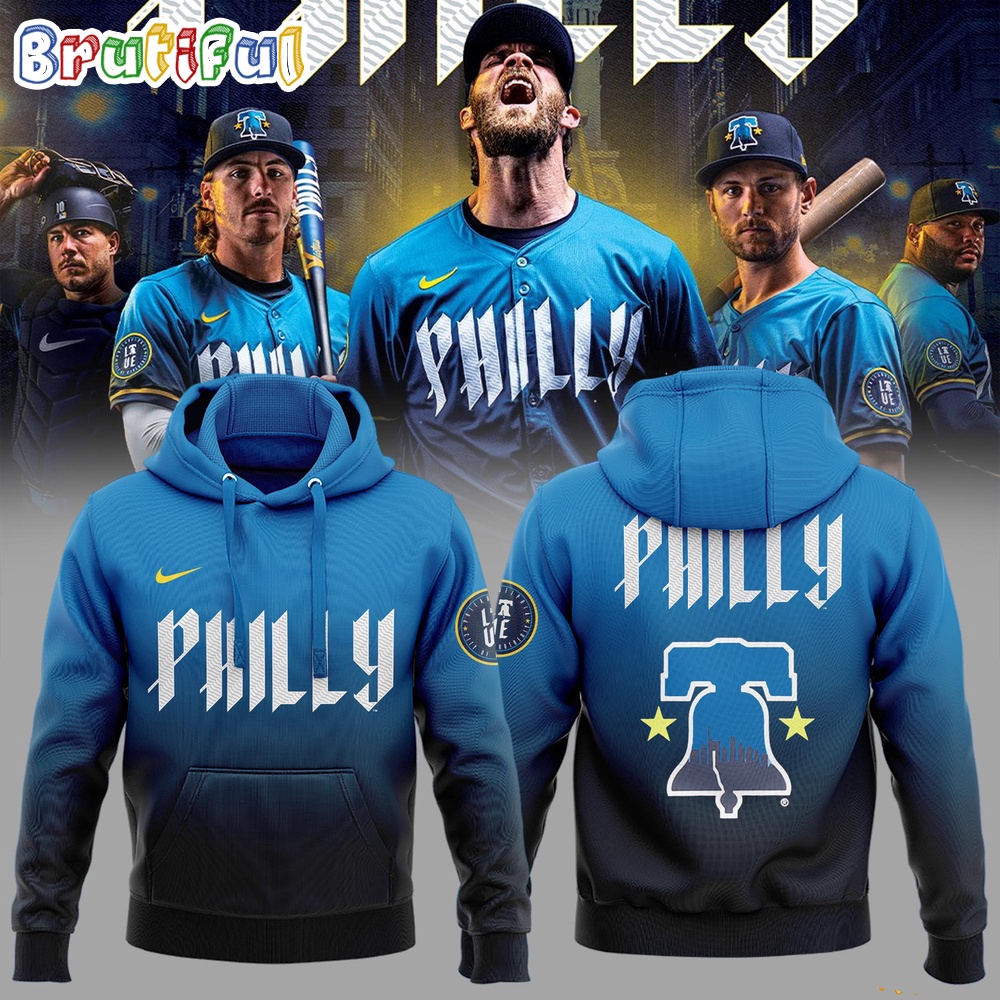 MLB Philadelphia Phillies Philly 2024 Hoodie Gift For Sport Music Fans