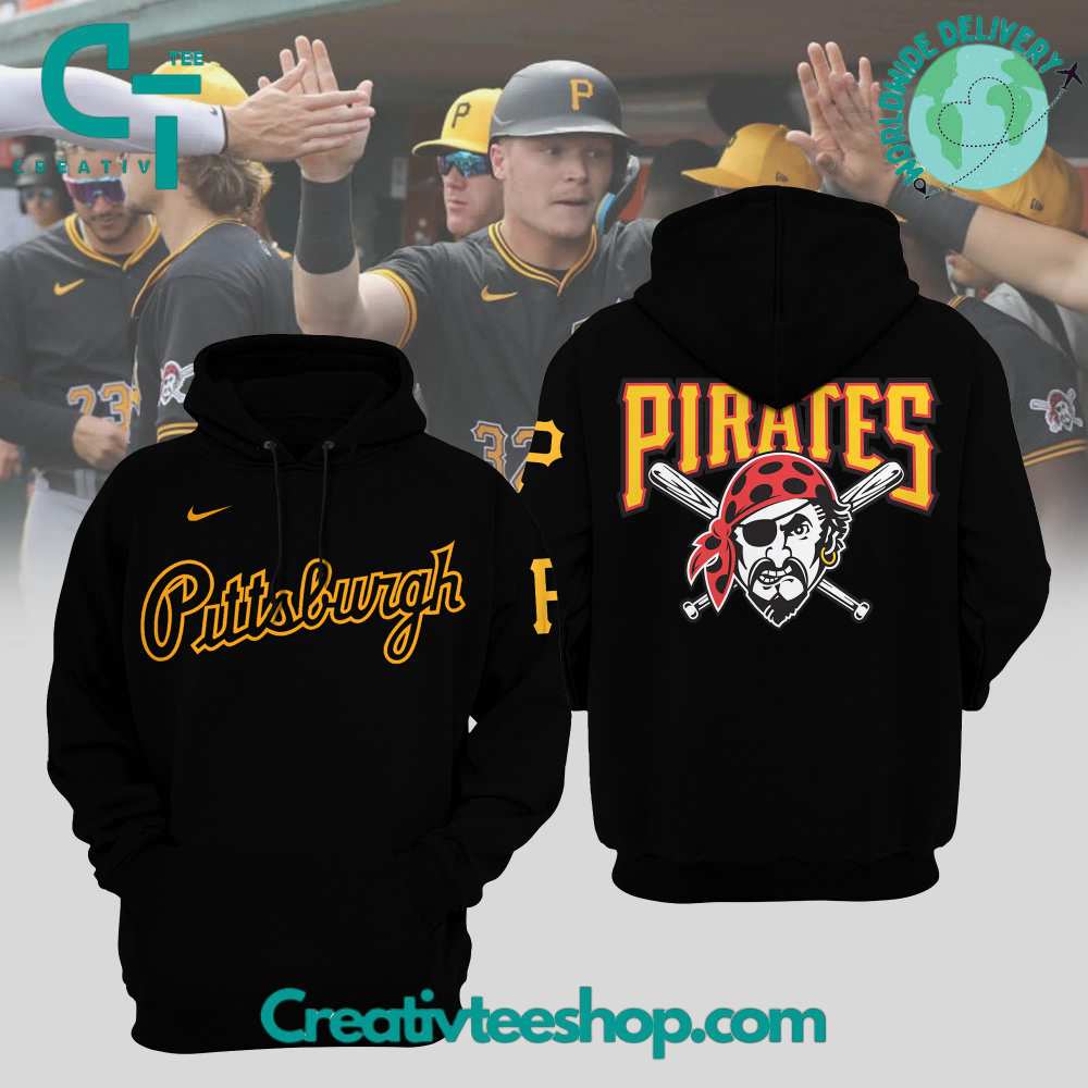 MLB Pittsburgh Pirates 2024 Hoodie