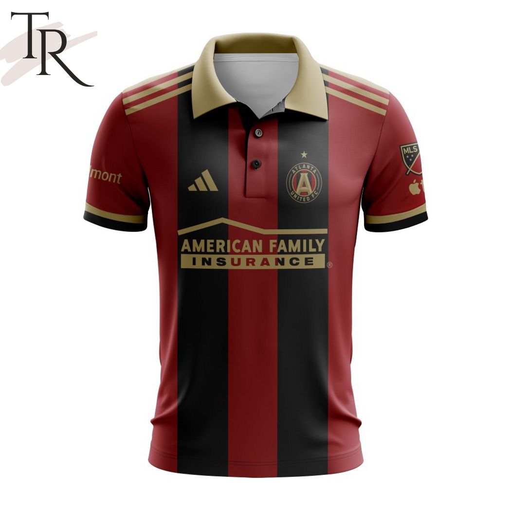 MLS Atlanta United FC 2023 Home Polo Shirt