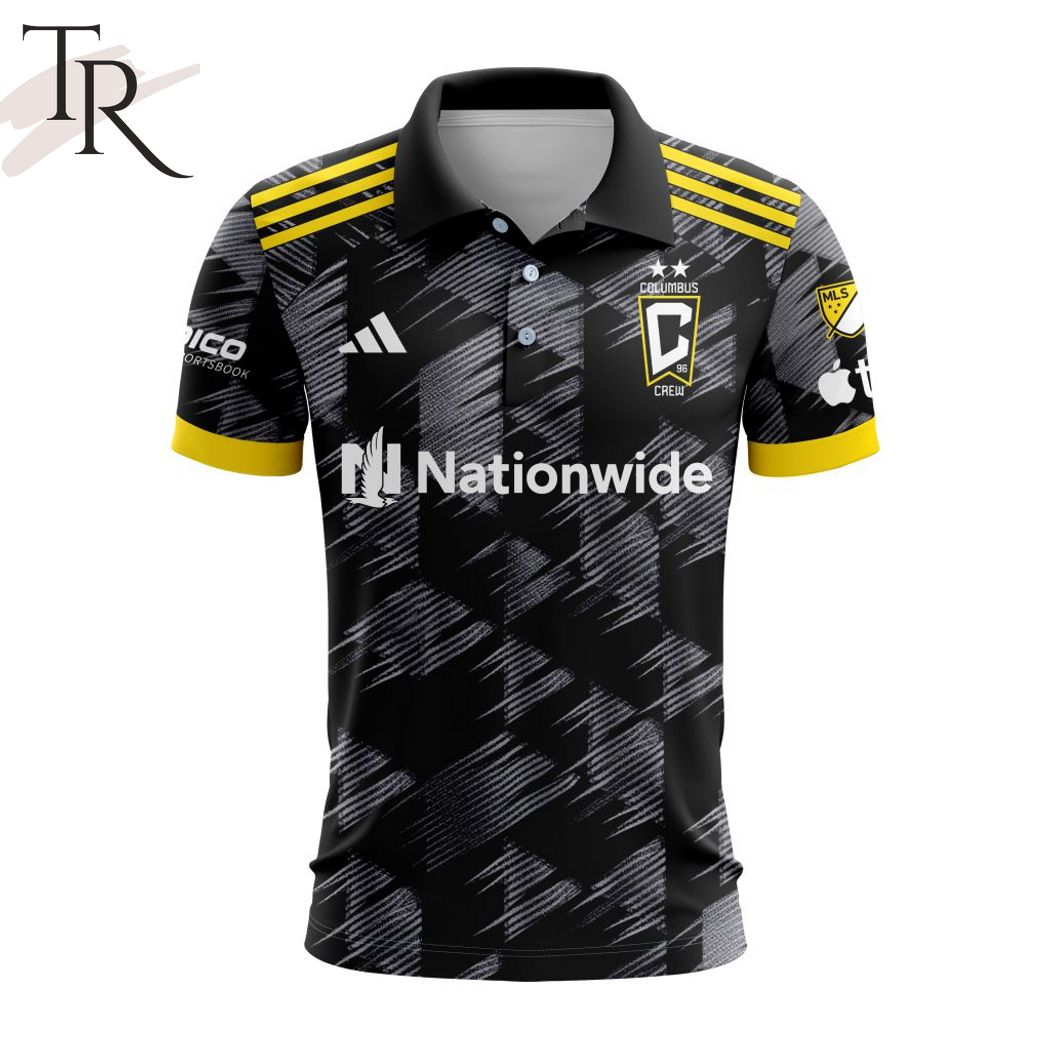 MLS Columbus Crew 2023 Away Polo Shirt