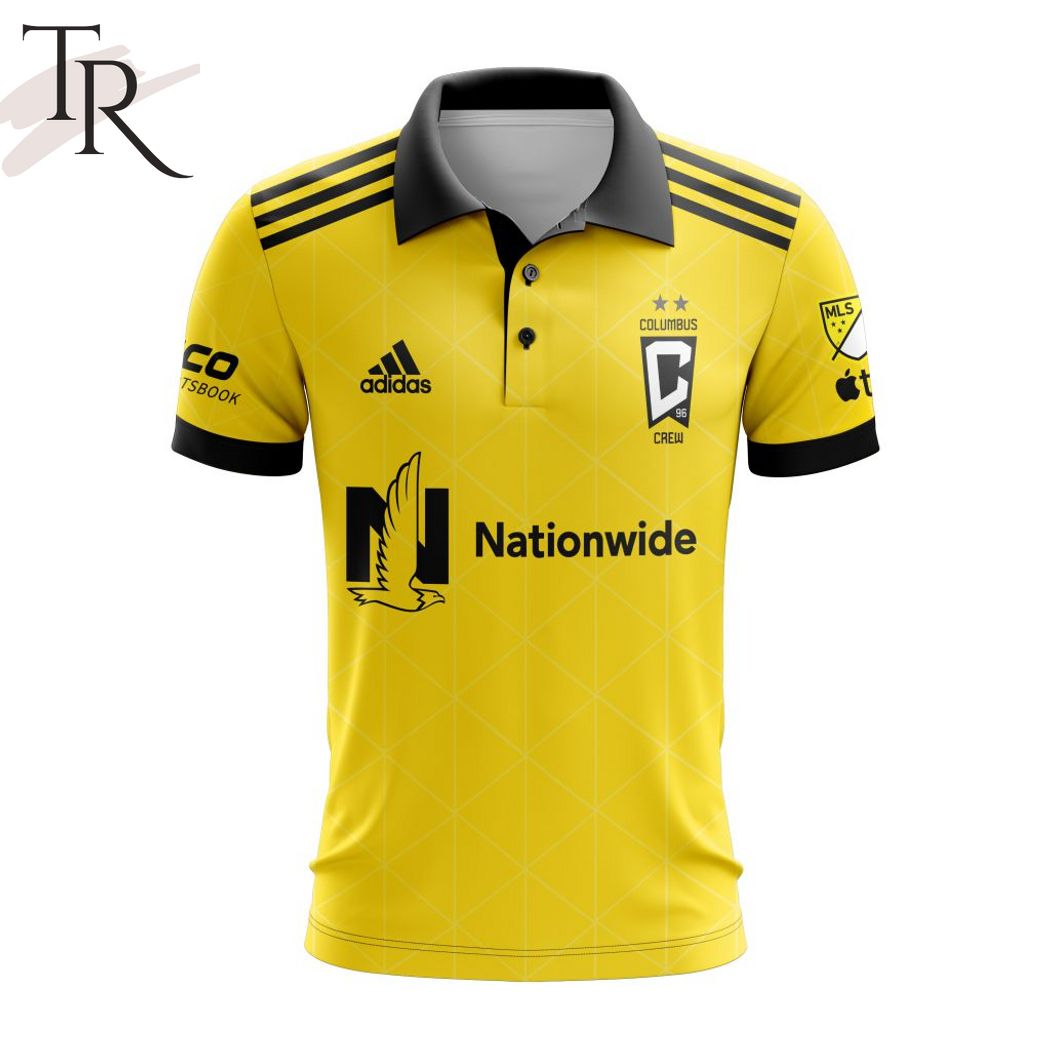 MLS Columbus Crew 2023 Home Polo Shirt