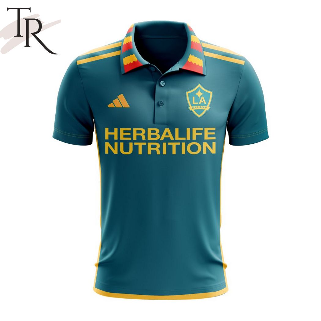 MLS LA Galaxy 2023 Away Polo Shirt