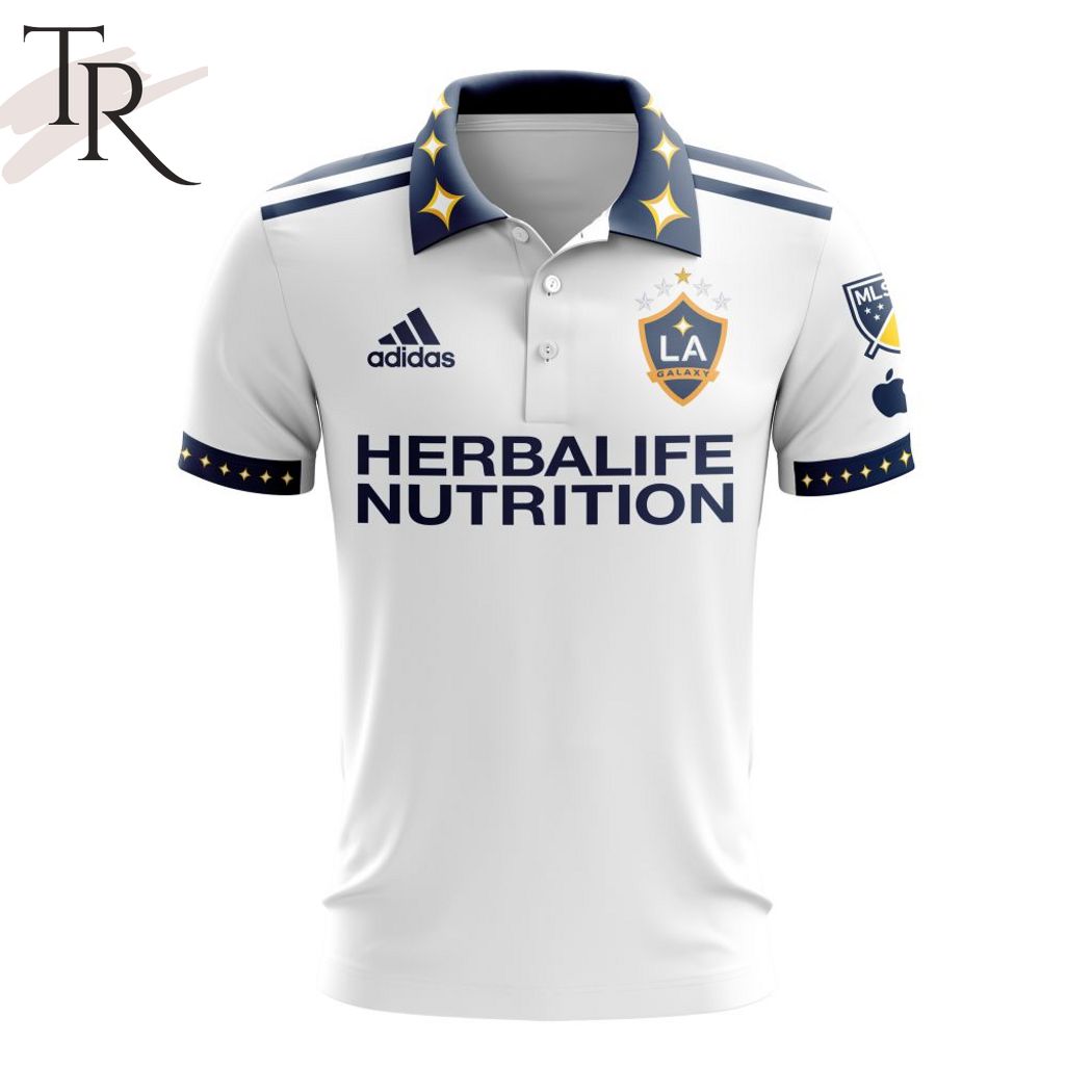 MLS LA Galaxy 2023 Home Polo Shirt