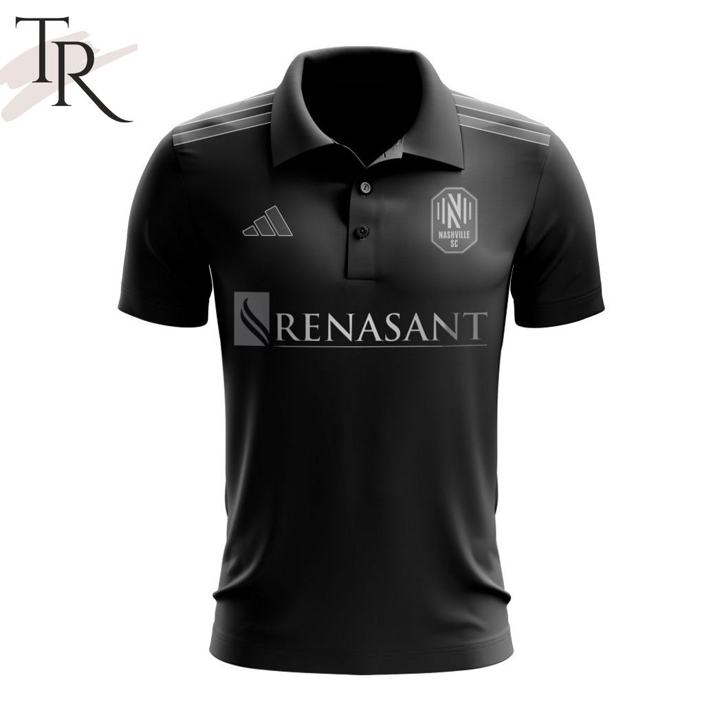 MLS Nashville SC 2023 Away Polo Shirt