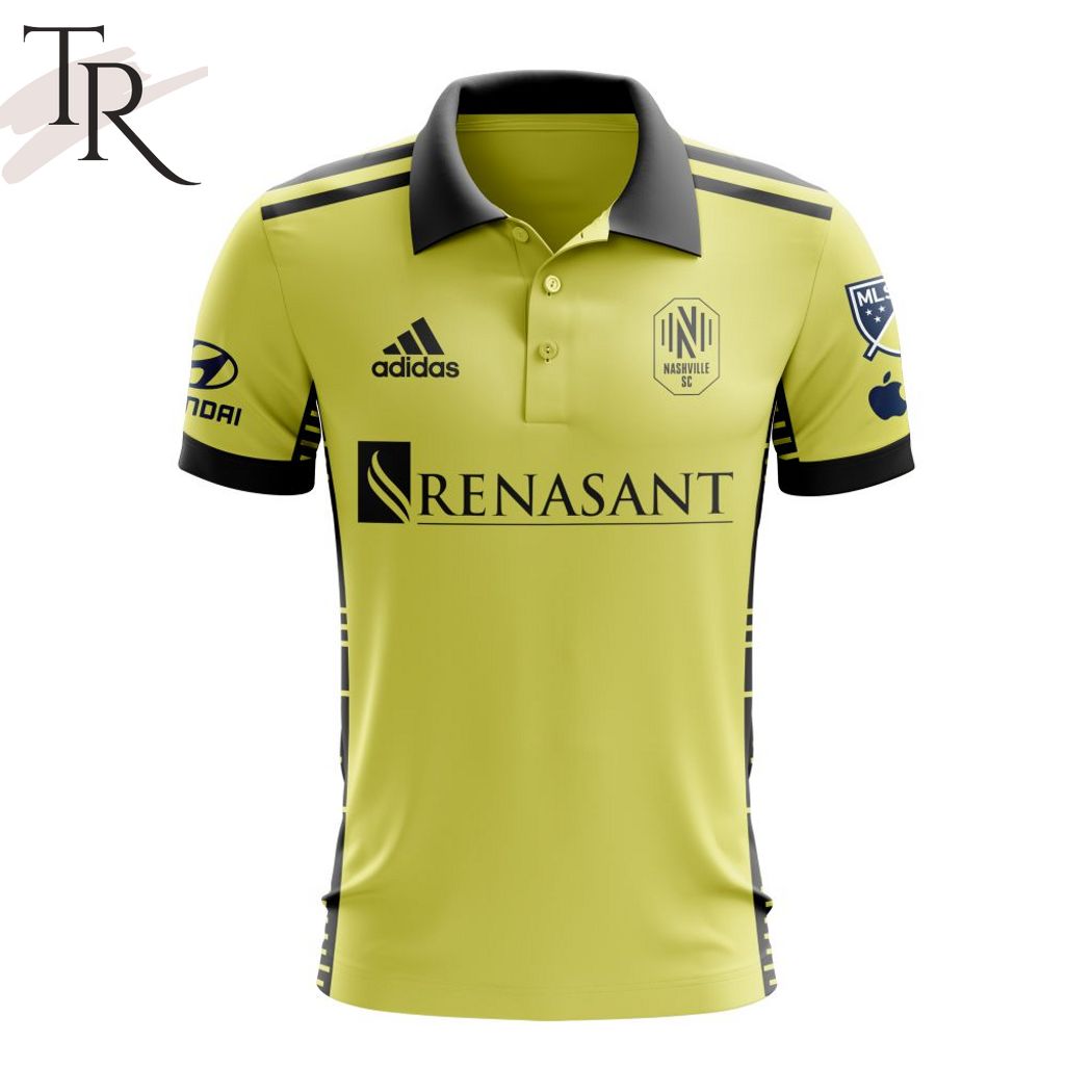 MLS Nashville SC 2023 Home Polo Shirt
