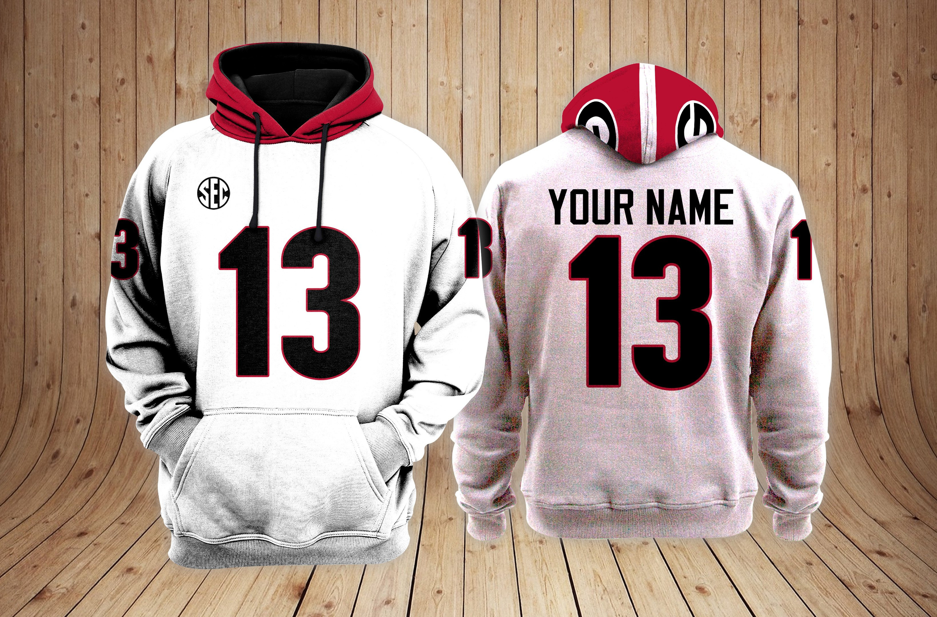 Mommy Daisy Personalized Flower With Kid Names On Sleeve Gift For Her Grandma Mom Auntie 3D printed Sweatshirt Hoodie Zipped Hoodie