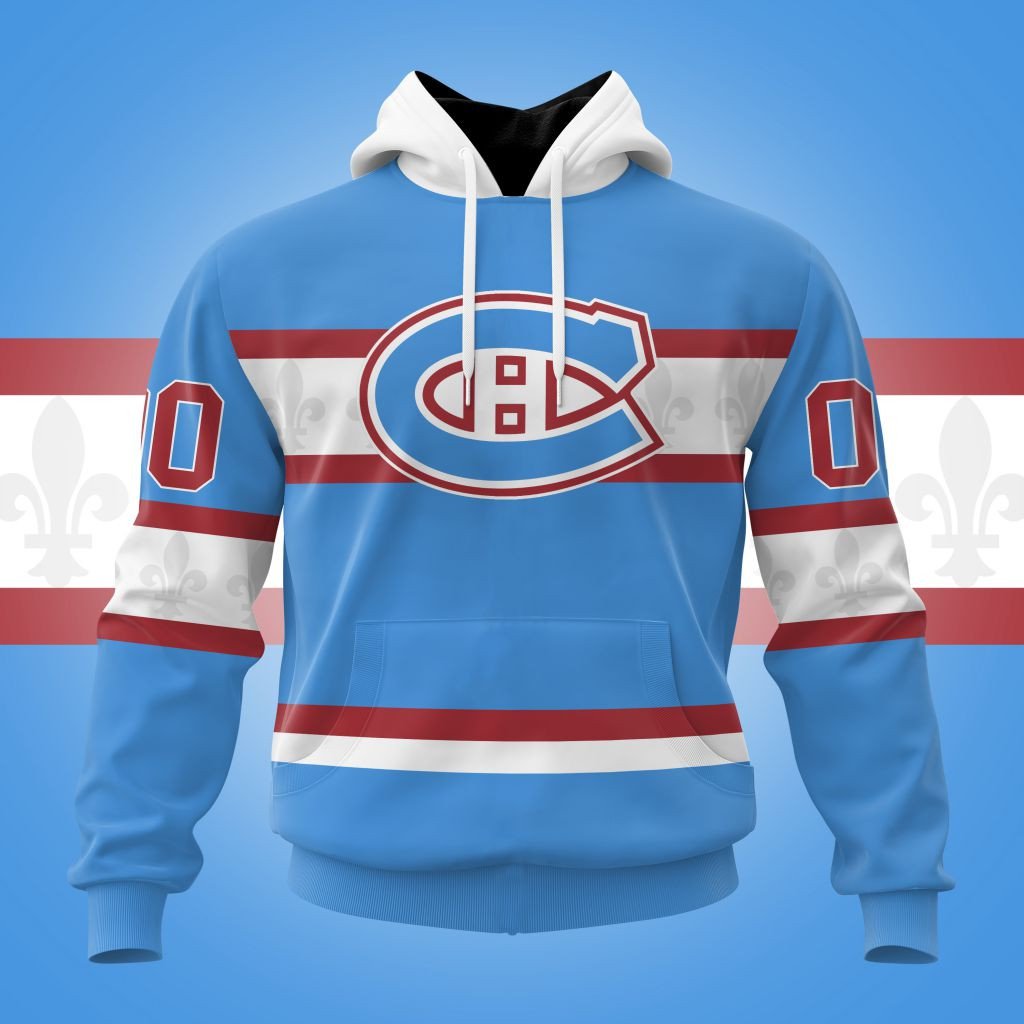 Montreal Canadiens Special Colour Rush Design ST2401