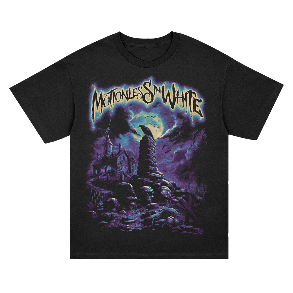 Motionless In White Merch Motionless In White Cemetery T-Shirts Gift For Fans
