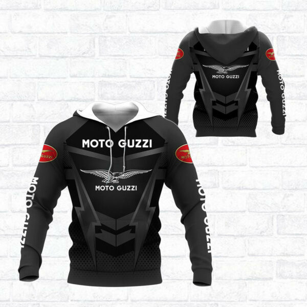 Moto Guzzi Shirt Fan Gift 303 Version Unisex 3d Hoodie Zip Hoodie 2838