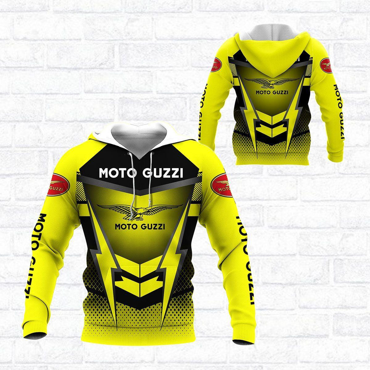 Moto Guzzi Shirt Fan Gift 307 Version Unisex 3d Hoodie Zip Hoodie