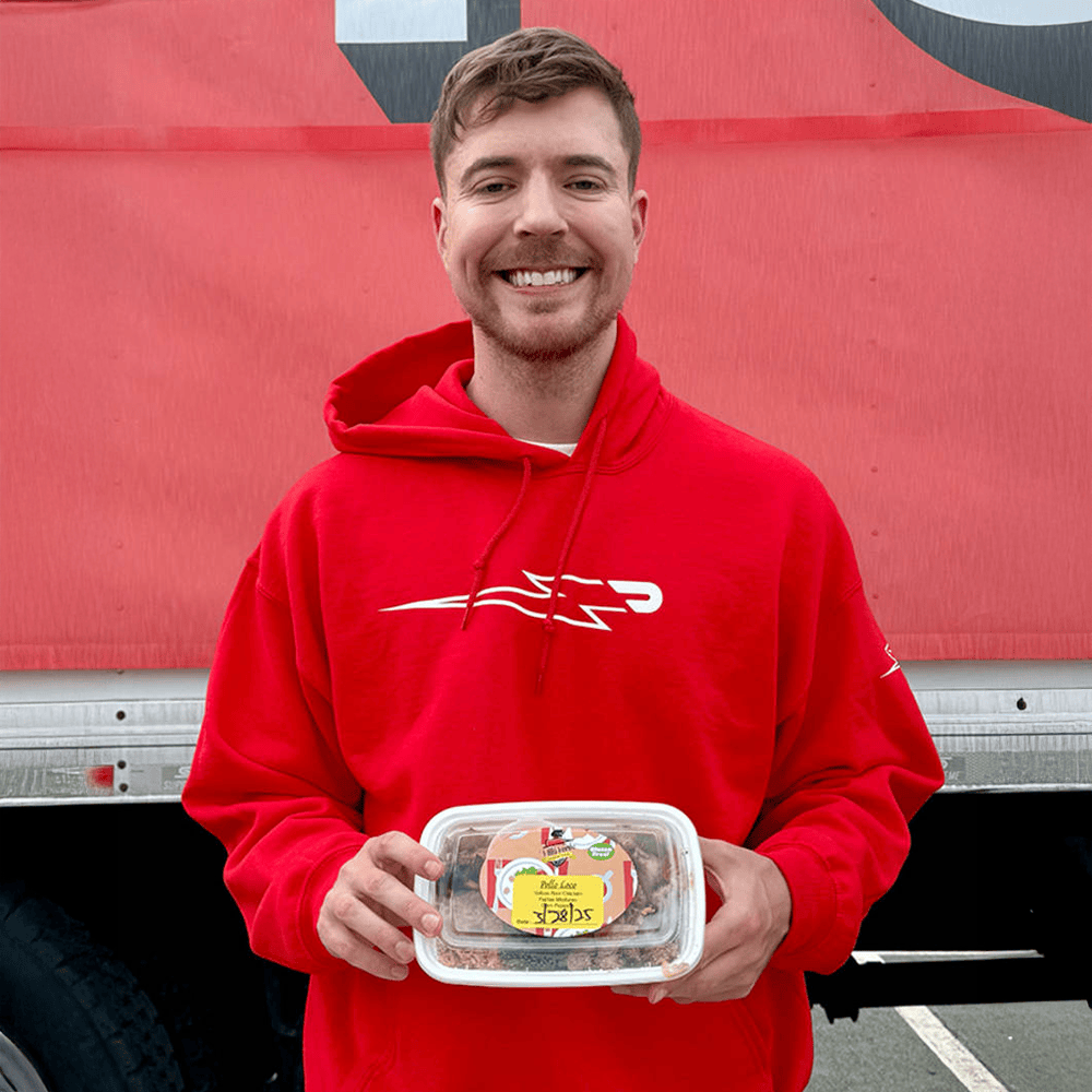 Mr Beast Doordash Hoodie MrBeast Merch Fathers Day Gifts For Husband