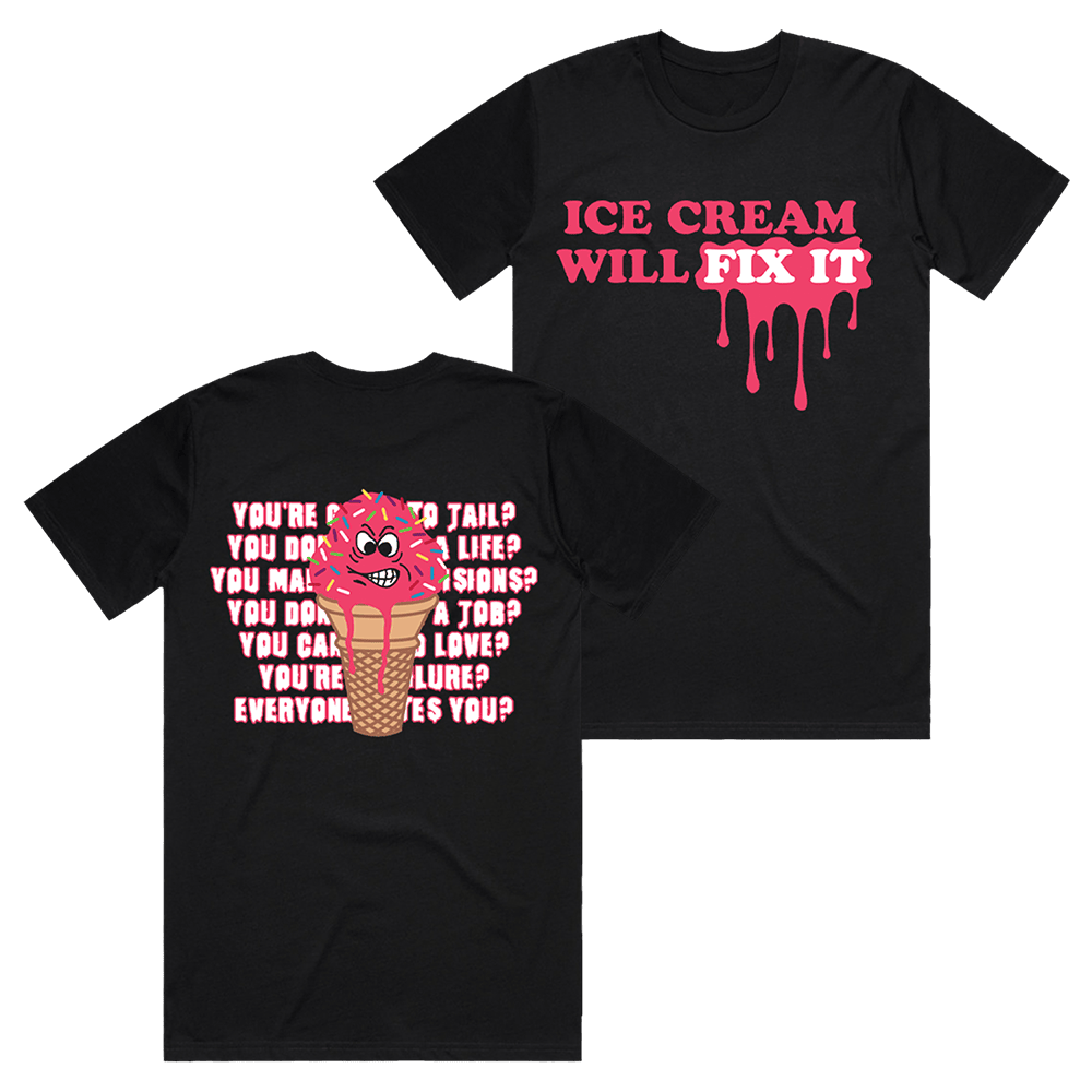 MSI Merch Mindless Self Indulgence Merchandise Cream T-Shirt Mother's Day Gifts
