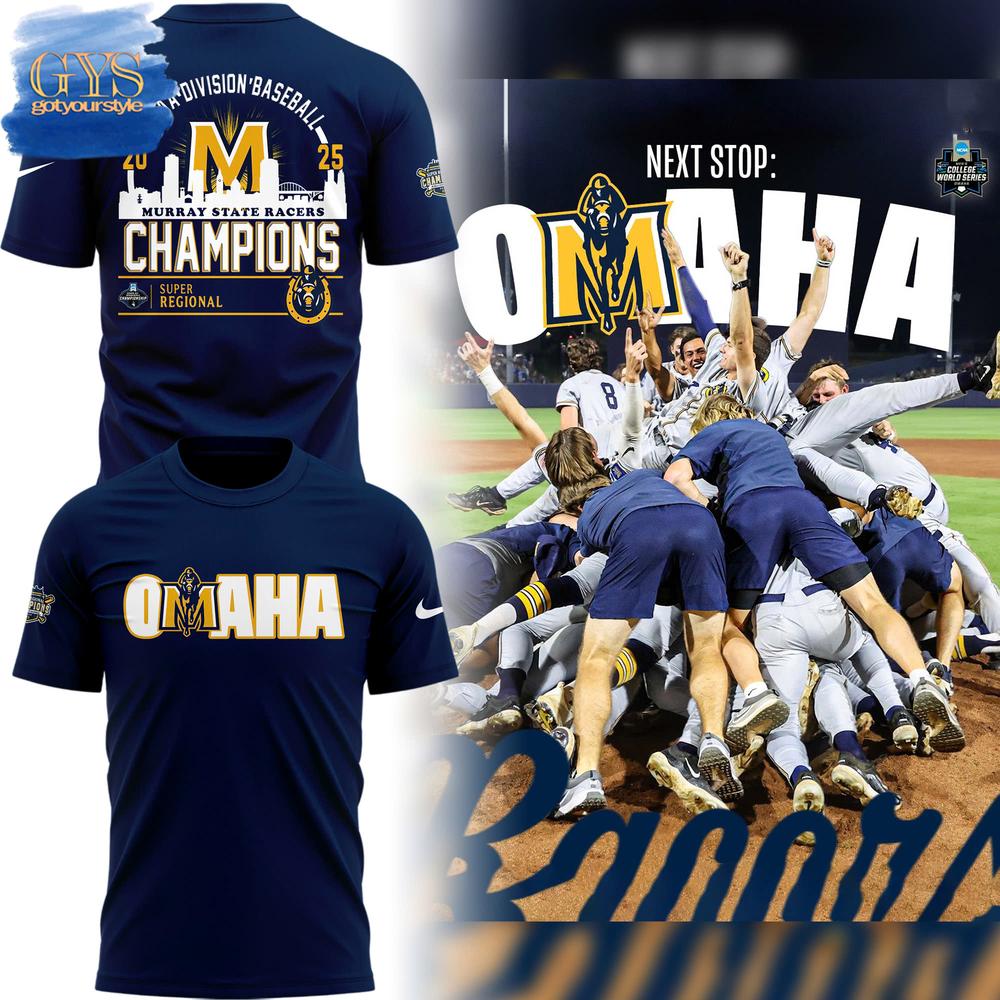 Murray State 2025 Super Regional Champions T-Shirt Gift For Sport Music Fans