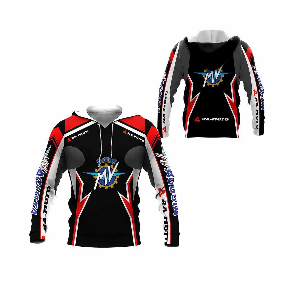 Mv Agusta Shirt Fan Gift 220 Version Unisex 3d Hoodie Zip Hoodie