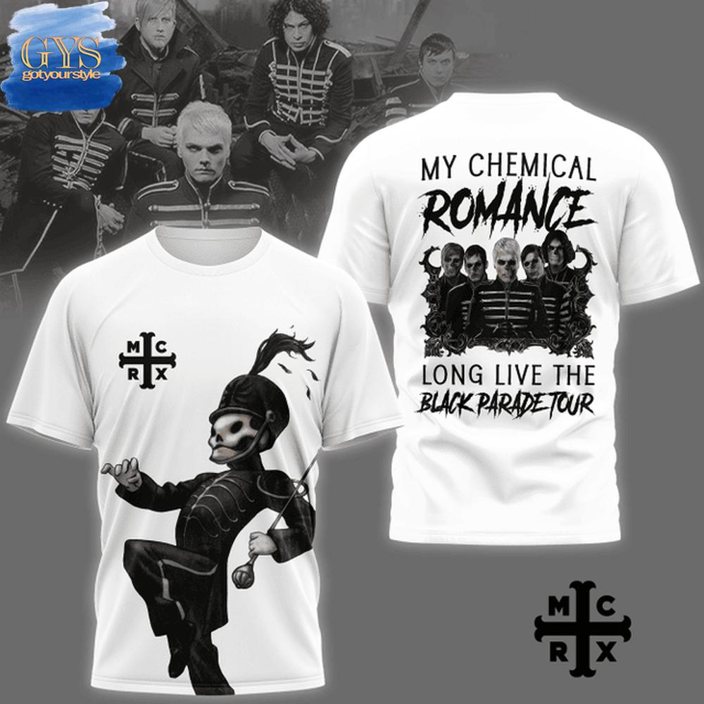My Chemical Romance Long Live The Black Parade Tour Shirt Gift For Sport Music Fans