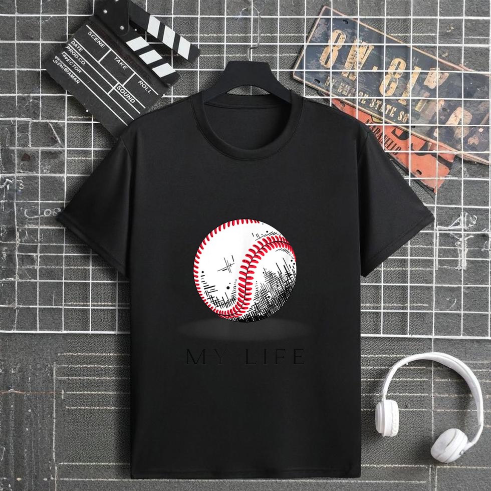 My Life Baseball T-Shirt