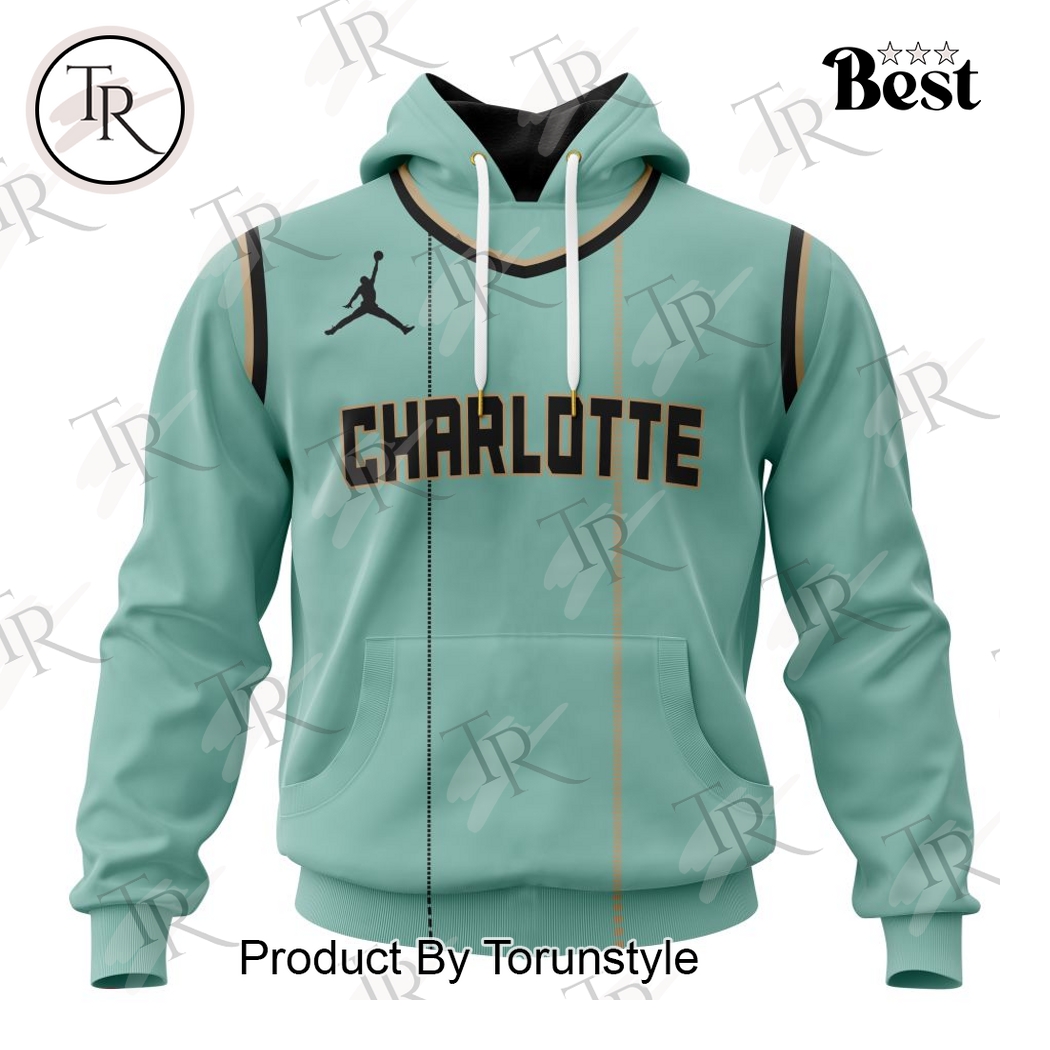 NBA Charlotte Hornets Special 2025 City Hoodie - Luxinhoes