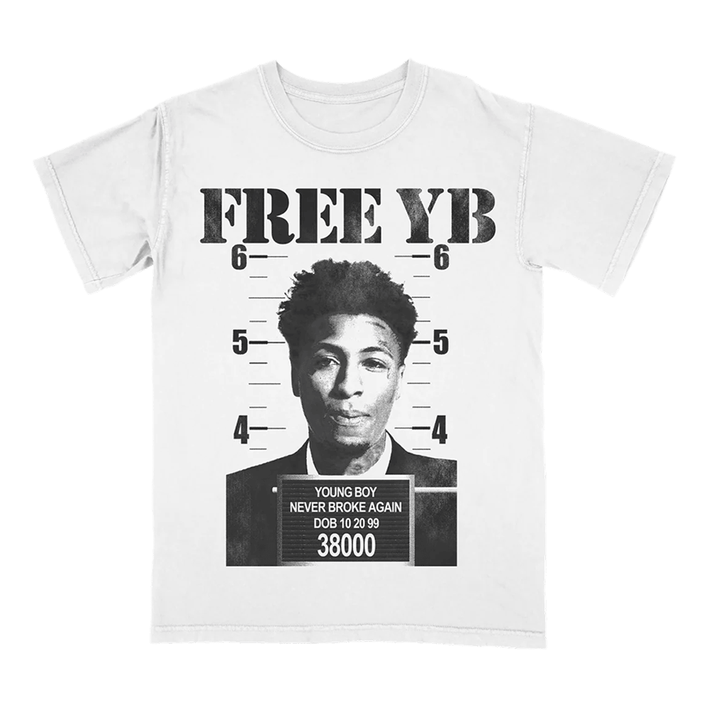NBA YoungBoy Shirt Never Broke Again Merch Free YB Sinatra Tee Good Fathers Day Gifts