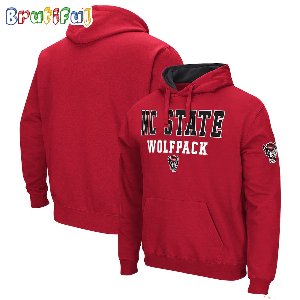 NC State Wolfpack Colosseum Sunrise Pullover Hoodie