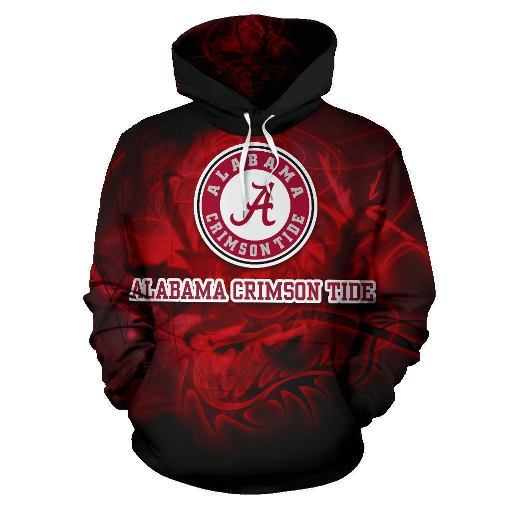 Ncaa- Alabama Crimson Tide Hoodie  Zip Hoodie Version 1601