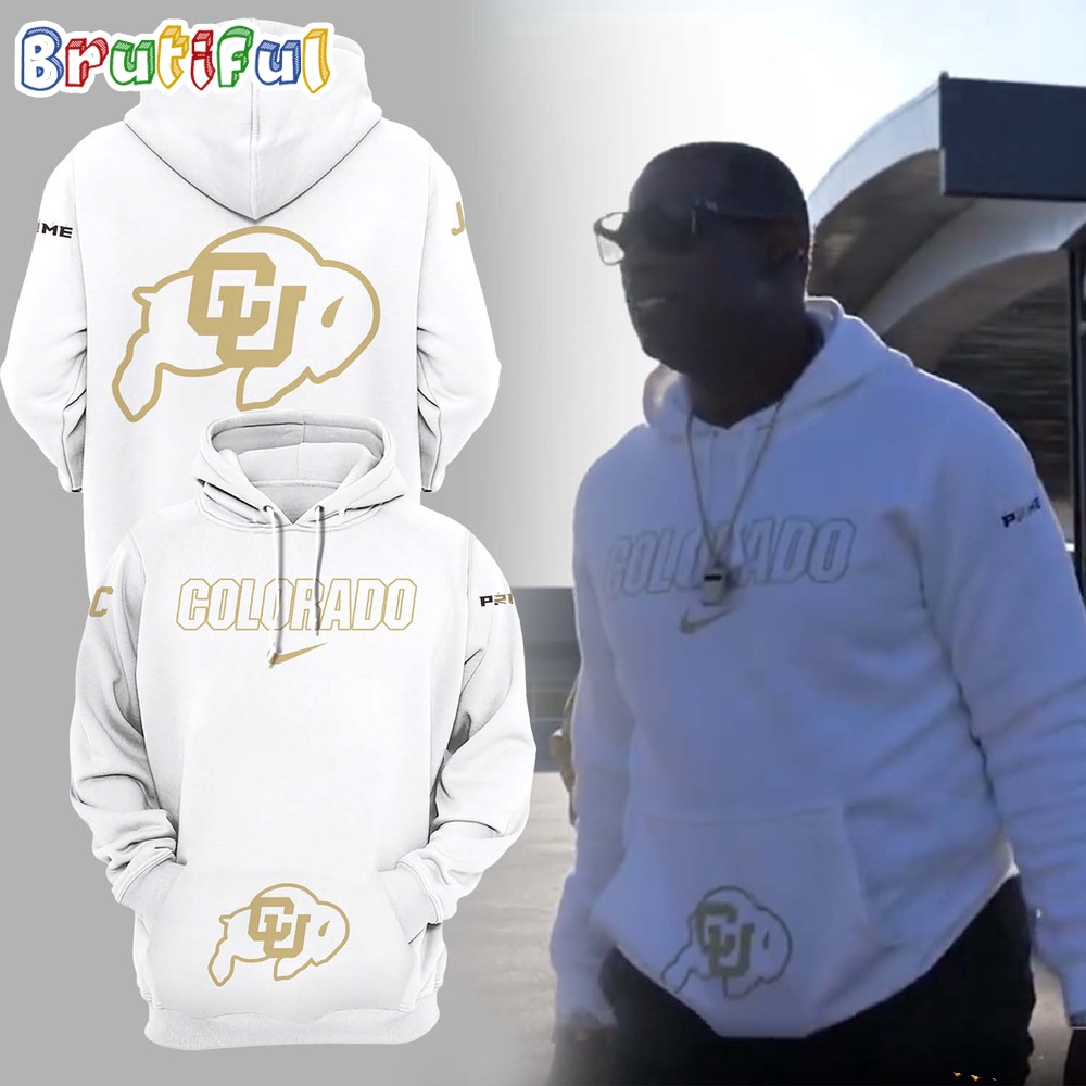 NCAA Colorado Buffaloes Coach Prime Hoodie Gift For Sport Music Fans