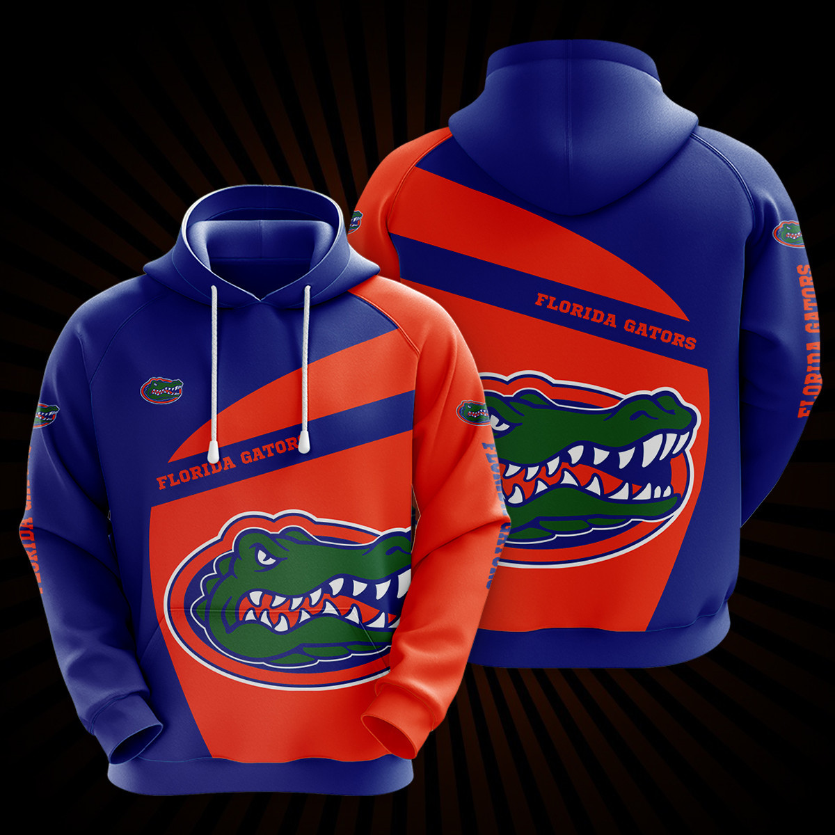 NCAA Florida Gators 3D Hoodie