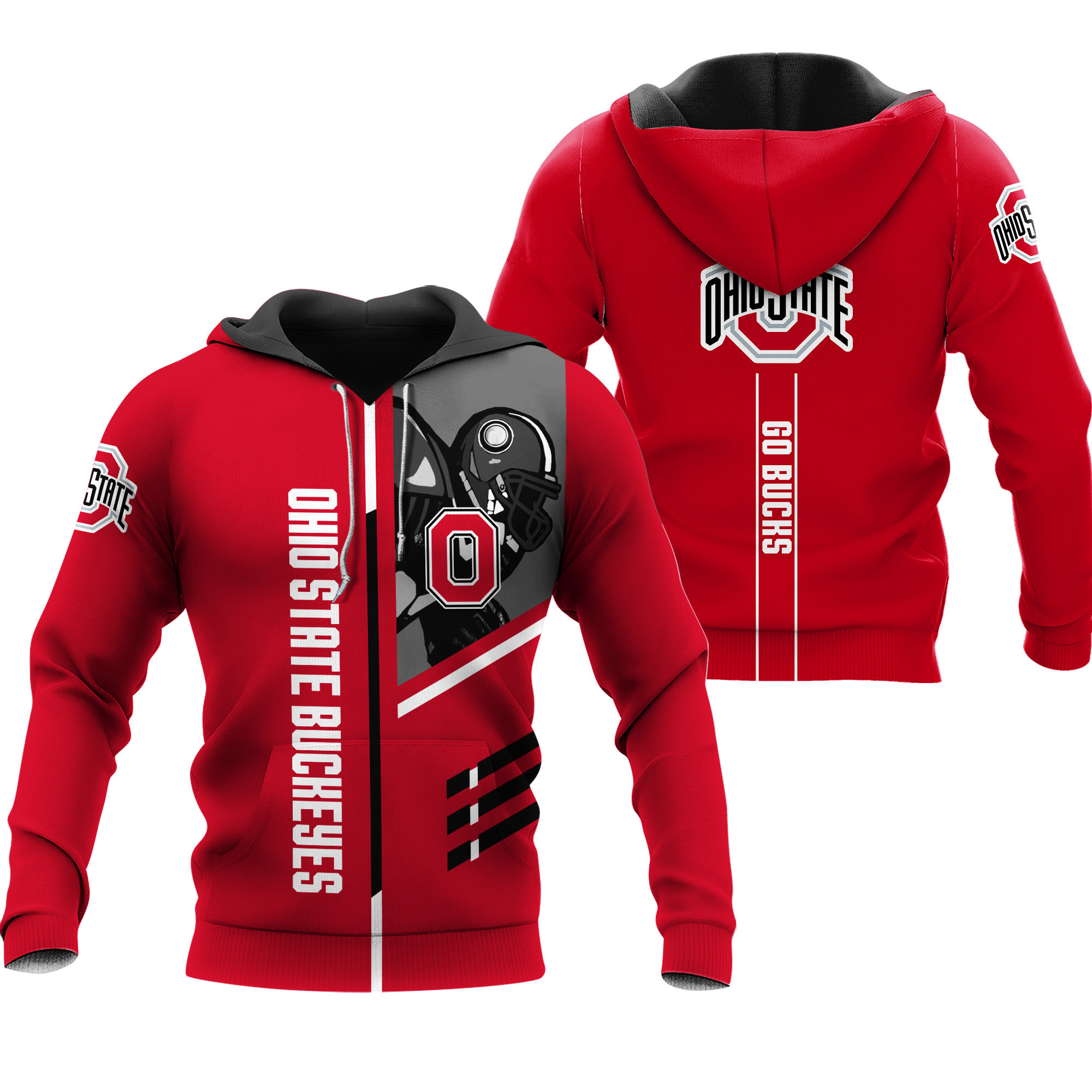Ncaa Ohio State Buckeyes Hoodie Zip Hoodie