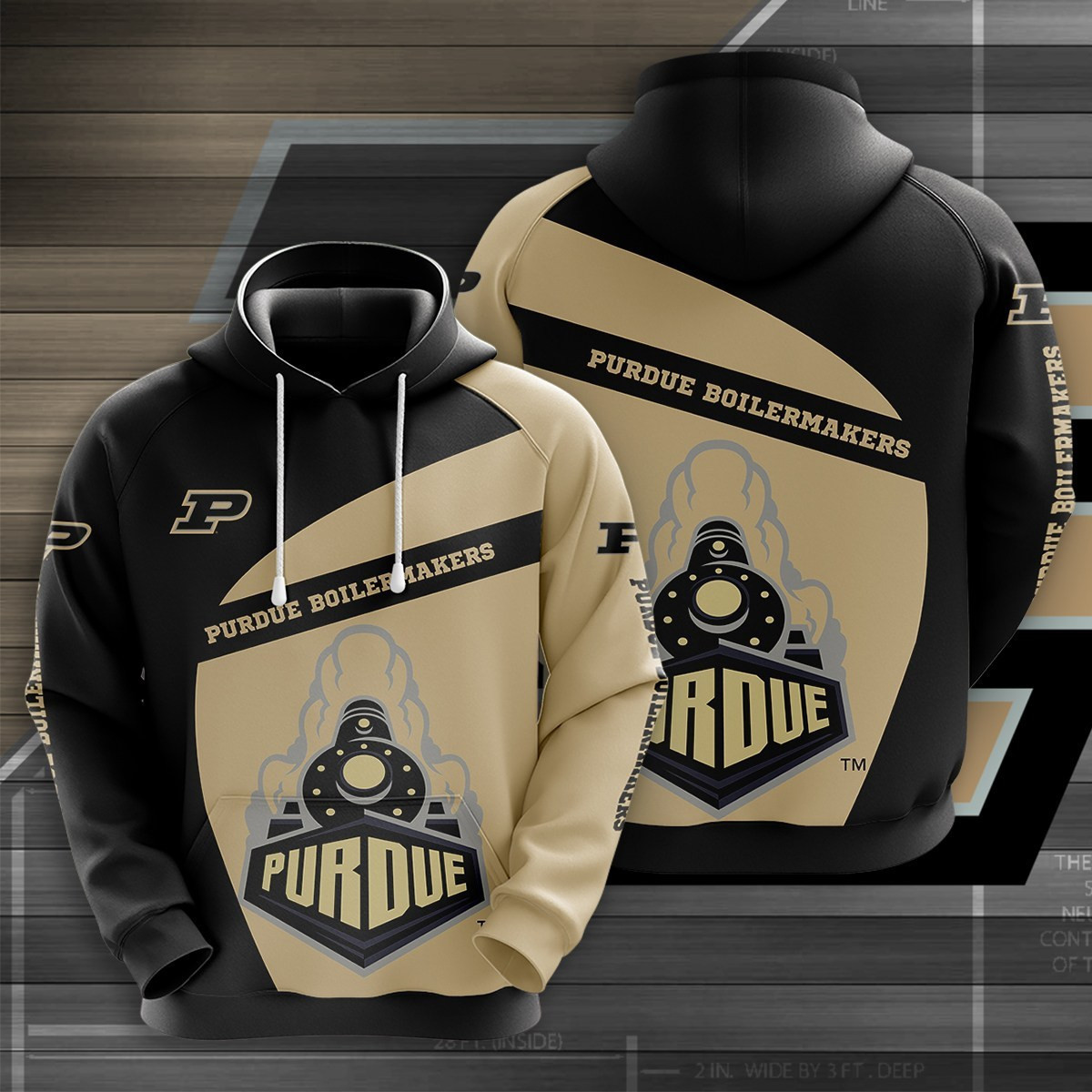 Ncaa Purdue Boilermakers Hoodie  Zip Hoodie