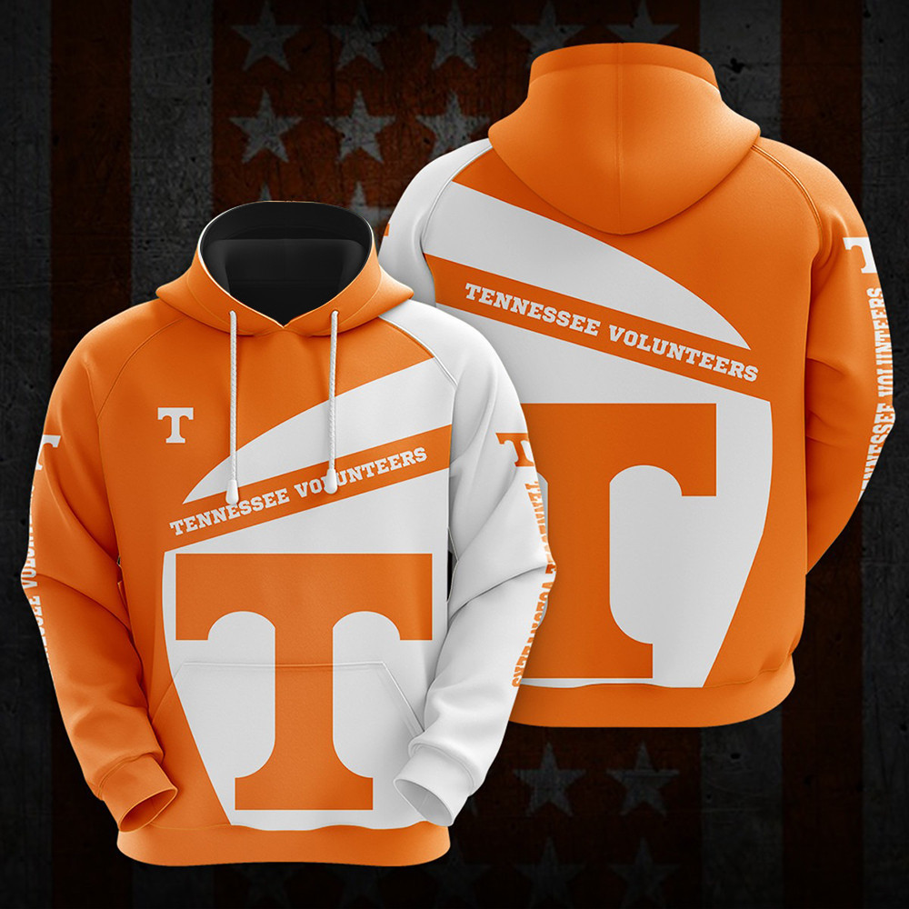 NCAA Tennessee Volunteers 3D Hoodie